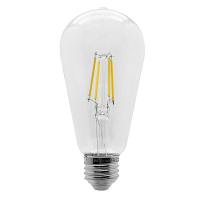 Envision LED-FLM-ST64-5W-30K Filament ST64 Edison Shape