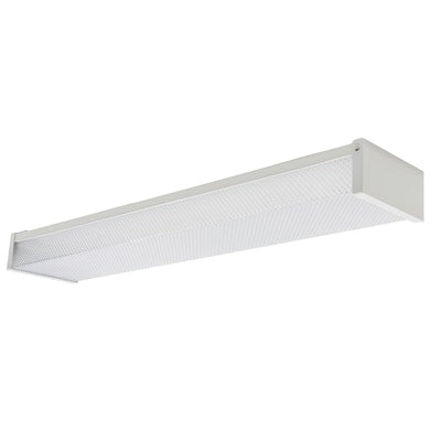 Envision LED-WRP-PRM-2FT-20W-6CCT-UNV-20W-27K, 120/277V, 2 FT Prismatic Wrap - White