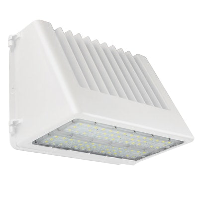 Envision LED-WPFC-5P150-TRI-WH-PC-60W-50K, 120/277V, Full-Cutoff Wall Pack FC-Line - White