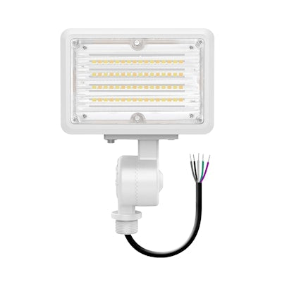 Envision LED-FL-15W-TRI-WH-KNYK-PC, 120-277V, Mini Area Floodlights XS-Line - White