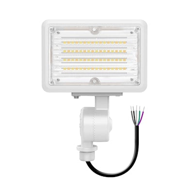 Envision LED-FL-30W-TRI-WH-KNYK-PC Mini Area Floodlights: XS-Line - White