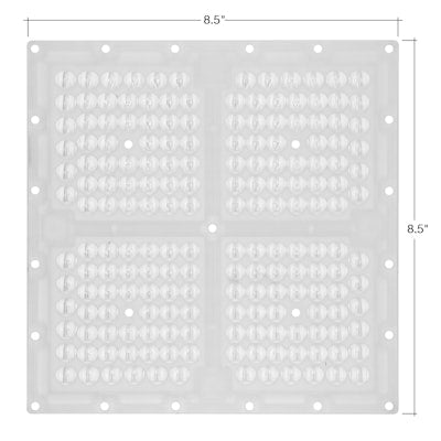 Envision ARL3-T-IV-240-300 ARL2, Type IV Optics Lens (60/90° Beam) Lens