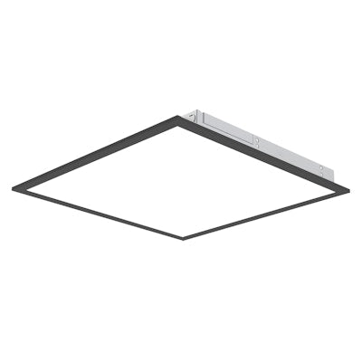 Envision LED-BPL-2x2-3M40-TRI-BLK 2x2 LED Panel: Backlit-Line - Black