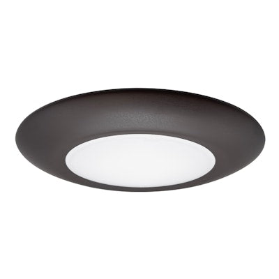 Envision LED-CDSK-4-10W-5CCT-BZ 4" Disk Lite: Cusp-Line - Bronze