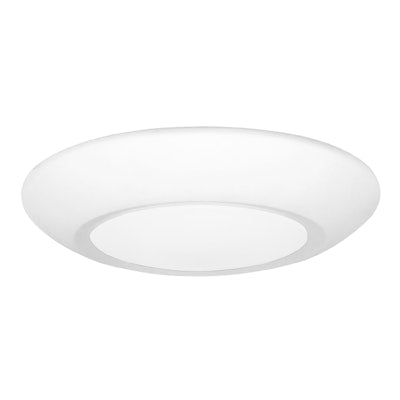 Envision LED-CDSK-6-15W-5CCT-WH 6" Disk Lite: Cusp-Line - White