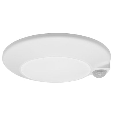 Envision LED-CDSK-4-10W-5CCT-WH-PIR 4" Disk Light w/ PIR Sensor: Cusp-Line - White