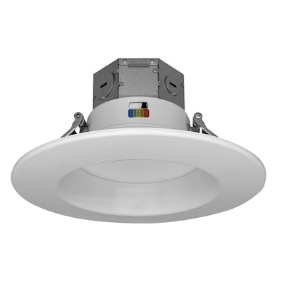 Envision LED-RDL-JBX-5/6-15W-5CCT-WH-SM 5/6" Retrofit Downlight: RDL-Line - White