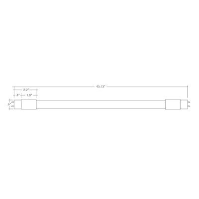 Envision LED-T5-DF-4FT-24W-40K 4 FT T5 Glass + PC Coating Ballast Double Sided or AC Direct (30 Pack)