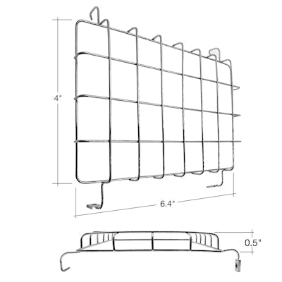 Envision ARL-50W-WG Area Light 50W Wire Guard