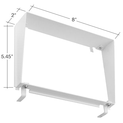 Envision ARL-80W-SHIELD-WH Area Light 80W Shield