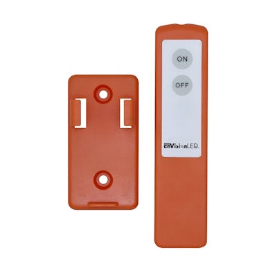 Envision UFO-TEST-CTR RHB3: Emergency Back Up Test Button Remote Control