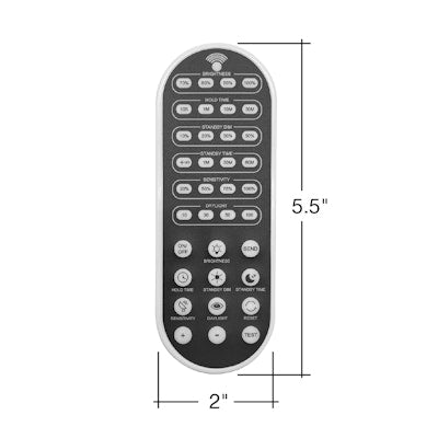 Envision HB03R Remote for HB01 Series