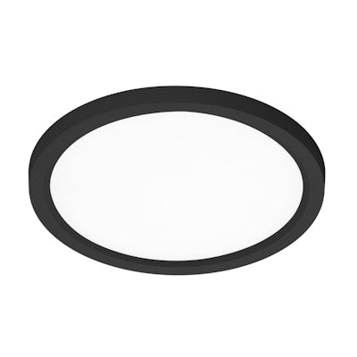 Envision LED-SLDSKR-19-35W-5CCT-BLK 19" Surface Mount Round: Slim-Line - Black