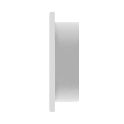 Envision DLJBX-1-TRIM-WH-SQ 1" White Square Smooth Trim