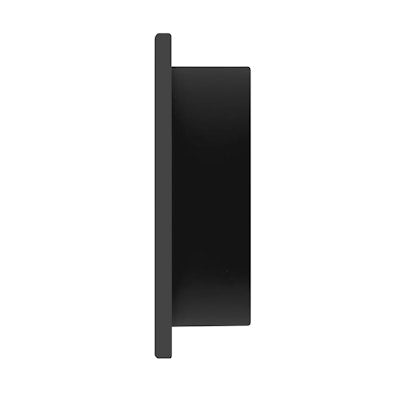 Envision DLJBX-1-TRIM-BLK-SQ 1" Black Square Smooth Trim