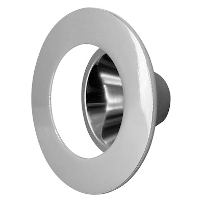 Envision DLJBX-2-TRIM-CH-S 2" Chrome In and Out Smooth Trim