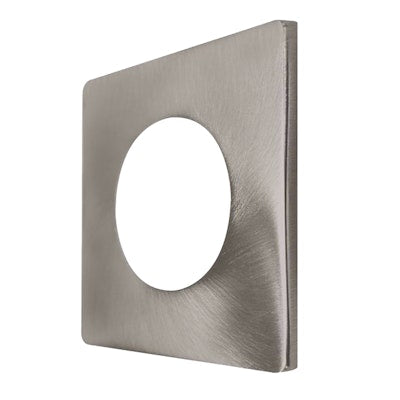 Envision DLJBX-2-TRIM-BN-S-SQ 2" Brushed Nickel Smooth Square Trim