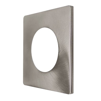 Envision DLJBX-ADJ-3-TRIM-BN-SQ 3" Gimbal Square Trim Brushed Nickel