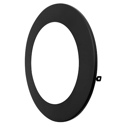 Envision SLPNL-TRIM-4R-BLK 4" Round Black Trim