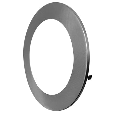 Envision SLPNL-TRIM-4R-BNI 4" Round Brushed Nickel Trim