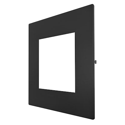 Envision SLPNL-TRIM-6SQ-BLK 6" Square Black Trim