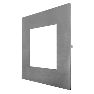 Envision SLPNL-TRIM-6SQ-BNI 6" Square Brushed Nickel Trim