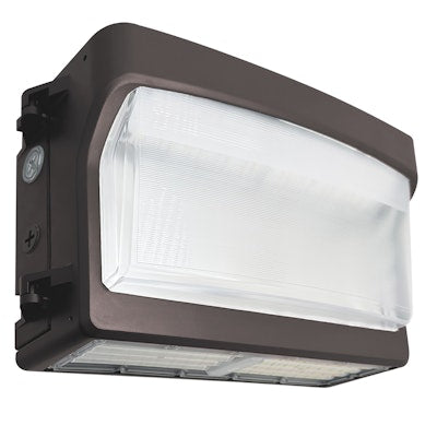 Envision LED-WPF-FC-21-3P100-TRI-BZ-PC-80W-30K, 120/277V, Full Cut Off Wall Packs Full-FC-Line - Bronze