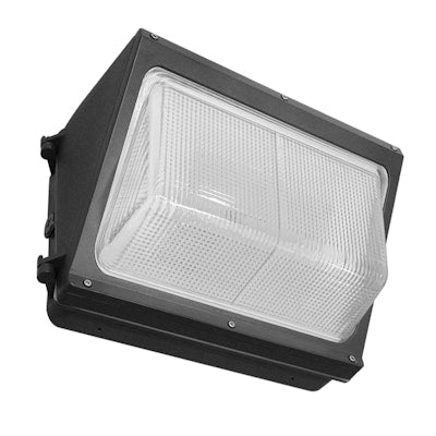 Envision LED-WPF-5P60-TRI-BL-PC-20W-40K, 120/277V, Regular Wall Pack Full-Line - Black