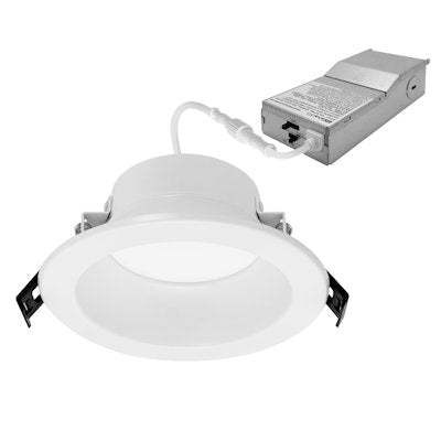 Envision LED-CMDEX-4-3M12-5CCT-CUNV, 120-347V, 4" Commercial Downlight CMD-Line - White