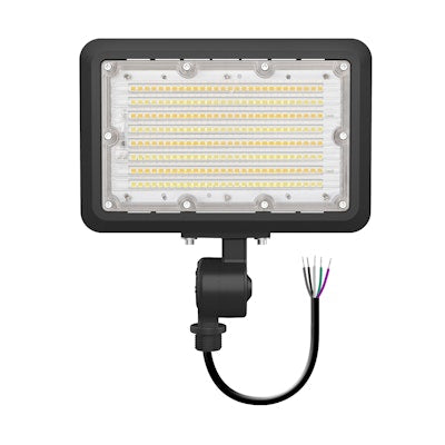 Envision LED-FL-3P60-TRI-BL-KNYK-PC, 120-277V, Mini Area Floodlights XS-Line - Black