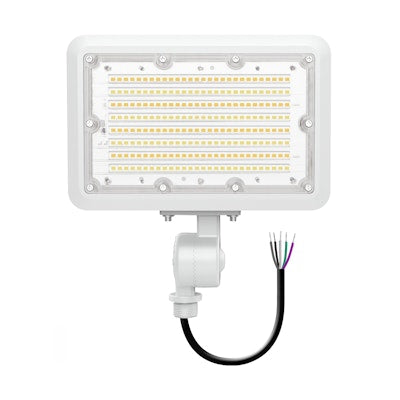 Envision LED-FL-3P60-TRI-WH-KNYK-PC, 120-277V, Mini Area Floodlights XS-Line - White