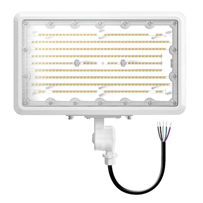 Envision LED-FL-3P100-TRI-WH-KNYK-PC, 120-277V, Mini Area Floodlights XS-Line - White