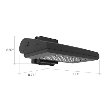 Envision LED-WPFC-ARC-3P65-TRI-BL-PC-65W-30K, 120-347V, Full Cut Off Wall Packs ARCY-Line - Black