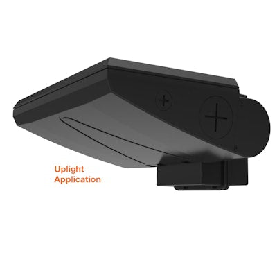 Envision LED-WPFC-ARC-3P65-TRI-BL-PC-65W-30K, 120-347V, Full Cut Off Wall Packs ARCY-Line - Black