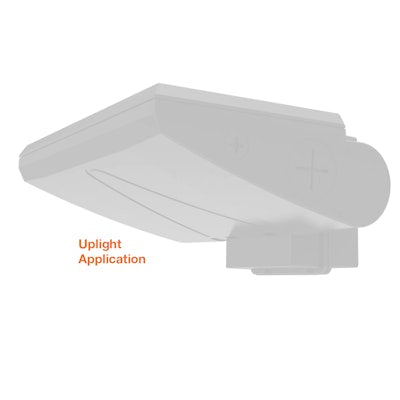 Envision LED-WPFC-ARC-3P65-TRI-WH-PC-30W-40K, 120-347V, Full Cut Off Wall Packs ARCY-Line - White