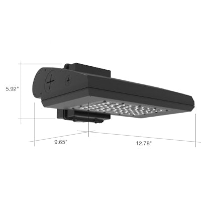 Envision LED-WPFC-ARC-3P100-TRI-BL-PC, 120-347V, Full Cut Off Wall Packs ARCY-Line - Black