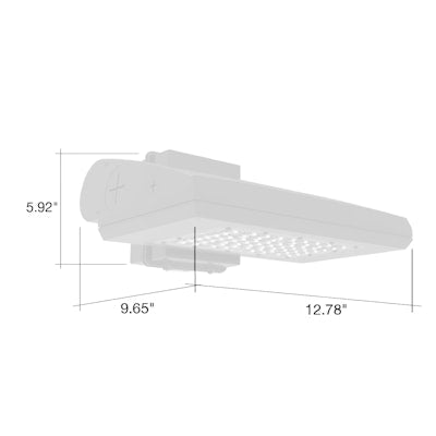 Envision LED-WPFC-ARC-3P100-TRI-WH-PC-80W-50K, 120-347V, Full Cut Off Wall Packs ARCY-Line - White