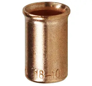 Conector de cable con manguito engarzado de cobre de fácil torsión
