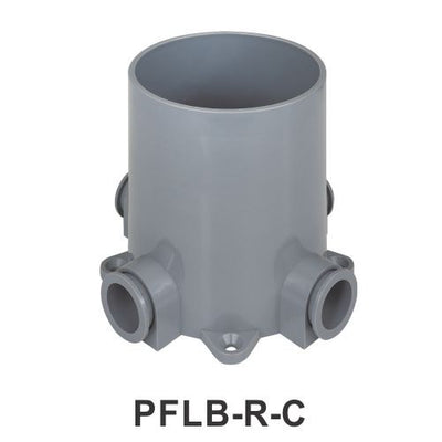 Orbit PFLB-R-C PVC Round Floor Box