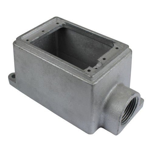 Orbit 1MFD-50 1-Gang Deep Cast Device Boxes Dead End 2-7/10