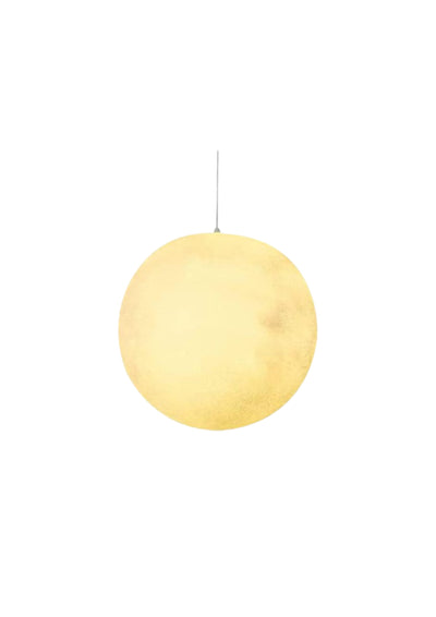 Post Mount or Hanging LED Moon Light - Multiple Sizes