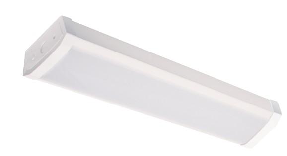 Westgate 20W, 3000K, WAE-2FT-MCT-D-20W-30K, 2 ft. CCT Adjustable LED Economy Wrap-Around Fixture, 0-10V Dimming - White