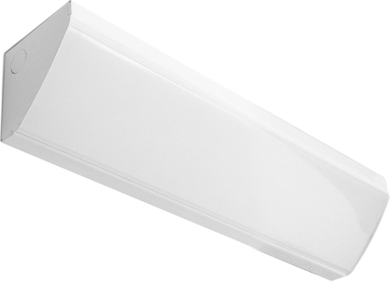 Westgate 10W, 3500K, LCL-2FT-20W-MCTP-10W-35K, 2 Ft. Power and CCT-Selectable Linear Corner/Corridor Light - White