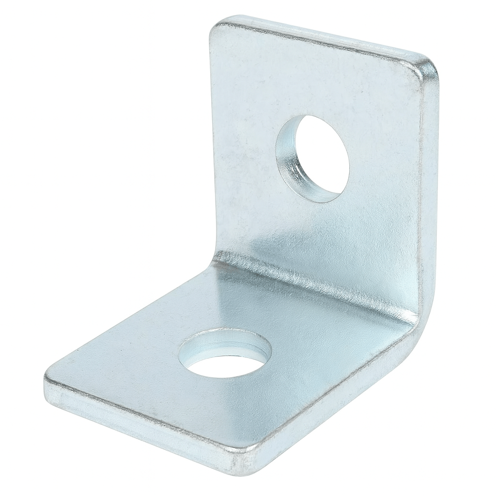 2 - Hole 90 Degree Angle Bracket for Channel Strut - Sonic Electric