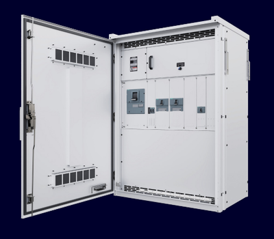 Siemens SBXWW12EBB3RP RapidSBx™ 1,200-Amp Outdoor Switchboard for EV Charging