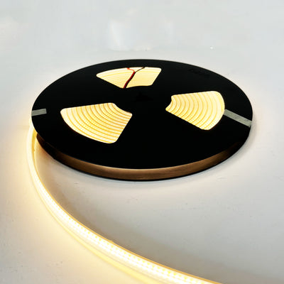 ABBA SLD20-5M-3K COB LED Strip Light – 3000K, 12V, IP20, 16.5 FT Roll