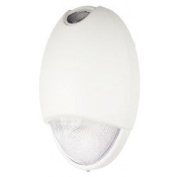 Westgate DBEL-ACEM-WH-SDT-CW Decorative Outdoor LED AC/Emergency Unit - White