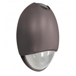 Westgate DBEL-ACEM-BR-SDT-CW Decorative Outdoor LED AC/Emergency Unit - Dark Bronze
