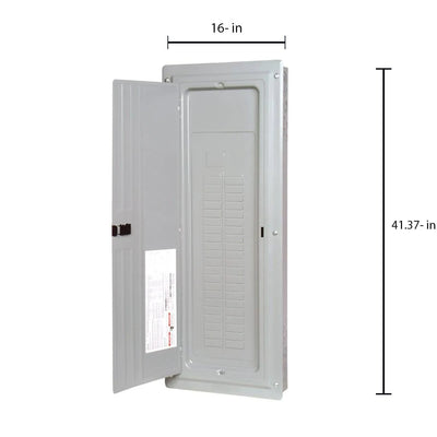 Siemens PN Series 225 Amp 42-Space 64-Circuit Main Lug Plug-On Neutral Load Center Indoor with Copper Bus