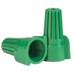 Green Winged Wire Connectors - 500 Pack